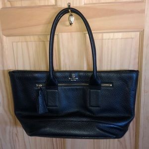 100% Leather Kate Spade Tote